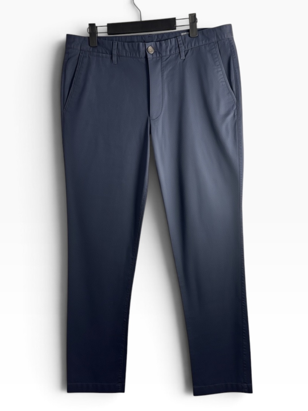 Bonobos Cotton Navy Blue Chinos